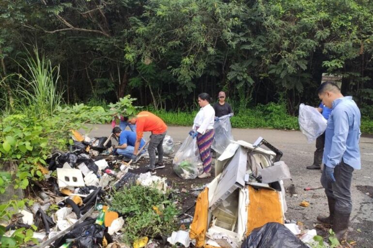 Esfuerzo de IEEE-Panamá permite limpiar 5 toneladas de basura en el Parque Nacional Camino de Cruces