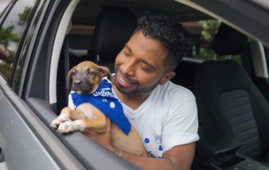 Ford celebra el Día Mundial del Perro Adoptado para promover el rescate de animales maltratados y abandonados