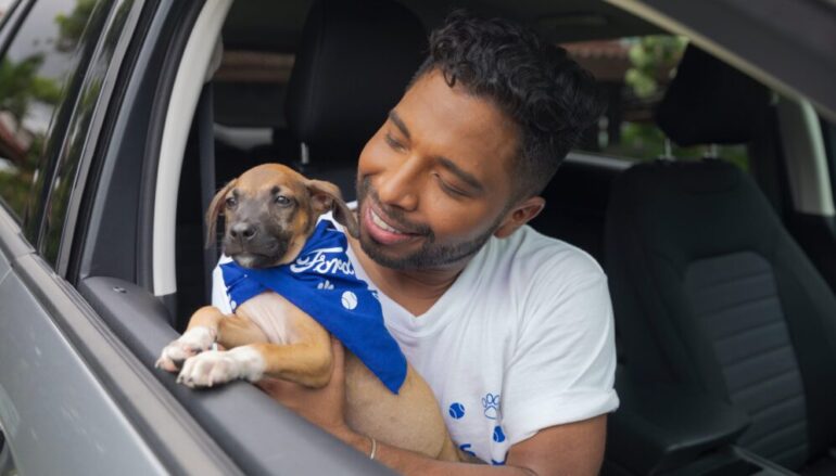 Ford celebra el Día Mundial del Perro Adoptado para promover el rescate de animales maltratados y abandonados