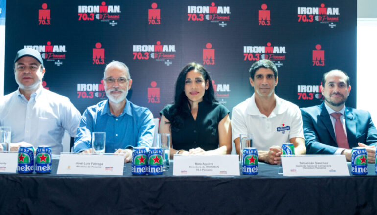 IRONMAN 70.3 Panamá se realizará el 12 de marzo de 2023