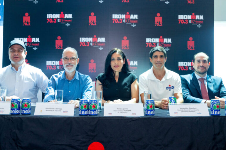 IRONMAN 70.3 Panamá se realizará el 12 de marzo de 2023