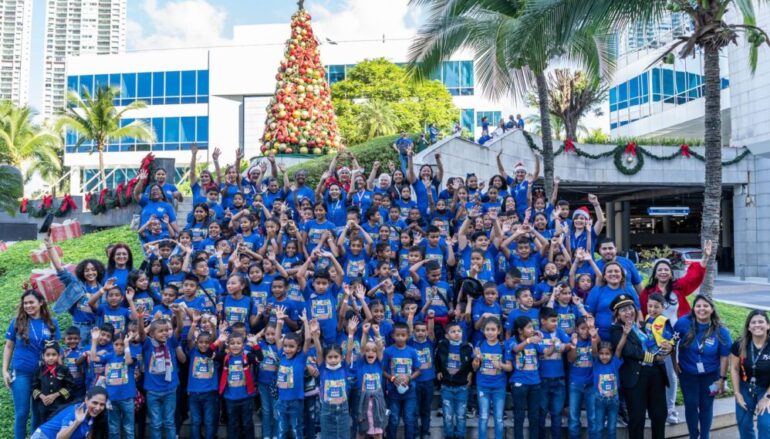 Niños panameños cumplieron el sueño de volar en el viaje inolvidable de Copa Airlines