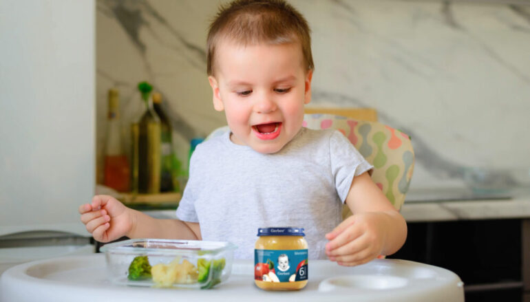 Alimentación complementaria , el inicio de una etapa fundamental en la nutrición de los más pequeños