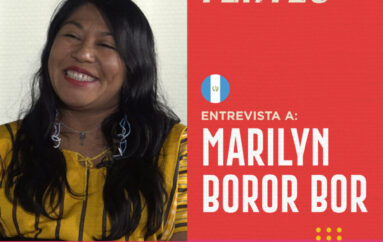 Influyentes presenta a la Artista Guatemalteca Marilyn Boror Bor