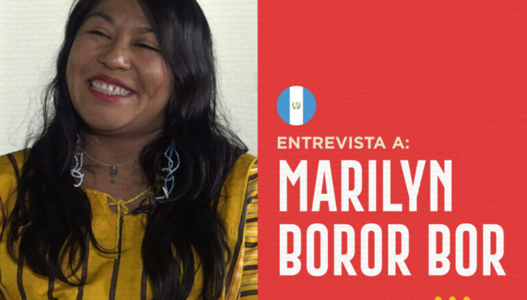 Influyentes presenta a la Artista Guatemalteca Marilyn Boror Bor