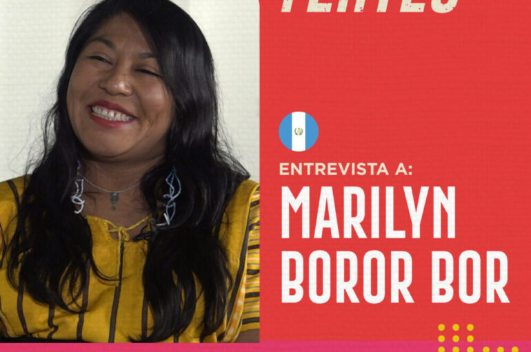 Influyentes presenta a la Artista Guatemalteca Marilyn Boror Bor