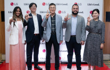 LG MUESTRA LO ÚLTIMO EN TECNOLOGÍA PARA EL HOGAR.