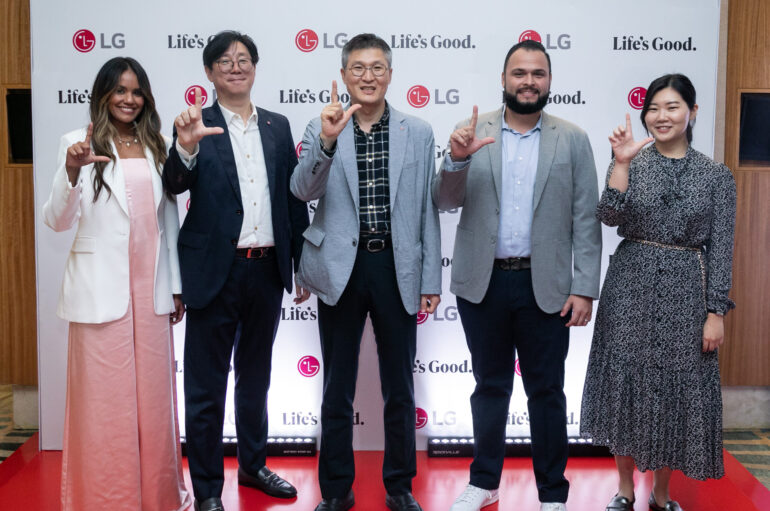 LG MUESTRA LO ÚLTIMO EN TECNOLOGÍA PARA EL HOGAR.