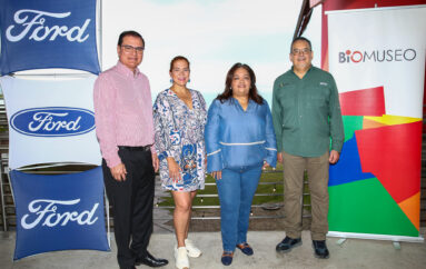 Ford auspicia el evento “Noche en el Biomuseo”