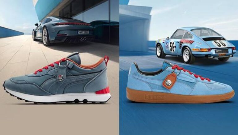 PORSCHE CELEBRA EL 60 ANIVERSARIO DEL 911 CON ZALZADO DEPORTIVO DE DISEÑO RETRO Y PATRIMONIAL.