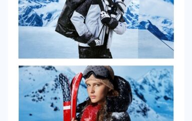 La Nueva Colección De SKI De Louis Vuitton