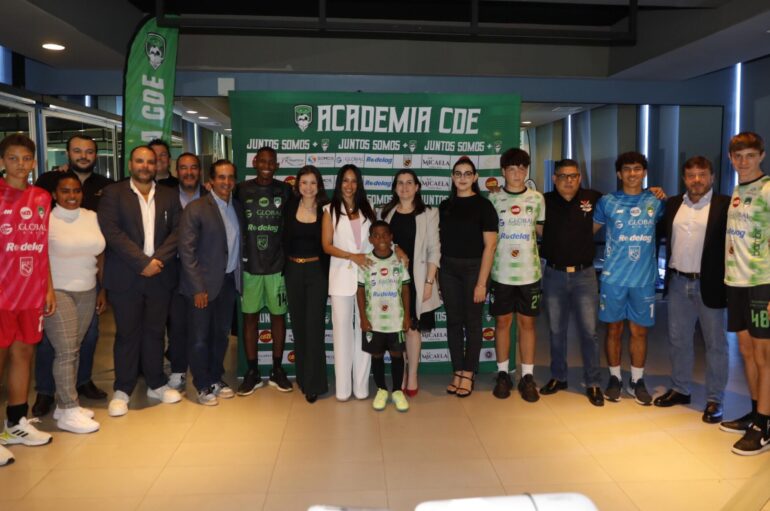 Academia Costa del Este busca consolidarse en la formación futbolística  para el bienestar de niños y adolescentes.*
