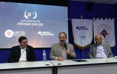 BANCO NACIONAL INAUGURA QUINTA VERSIÓN DEL DIPLOMADO EN PERIODISMO BANCARIO