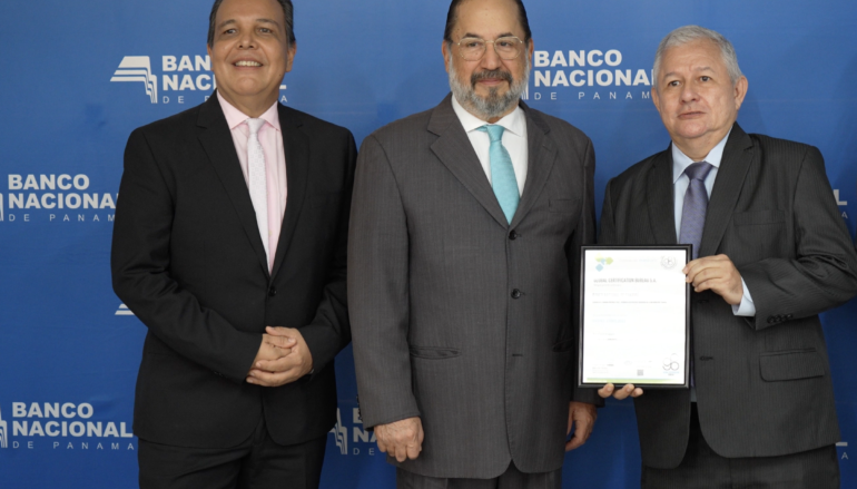 Banconal obtiene certificación ISO/IEC 27001:2022 en seguridad de la información