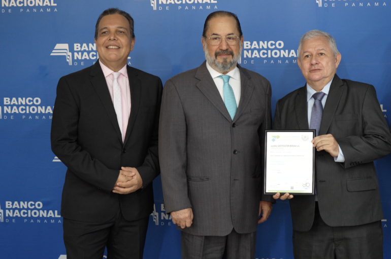 Banconal obtiene certificación ISO/IEC 27001:2022 en seguridad de la información
