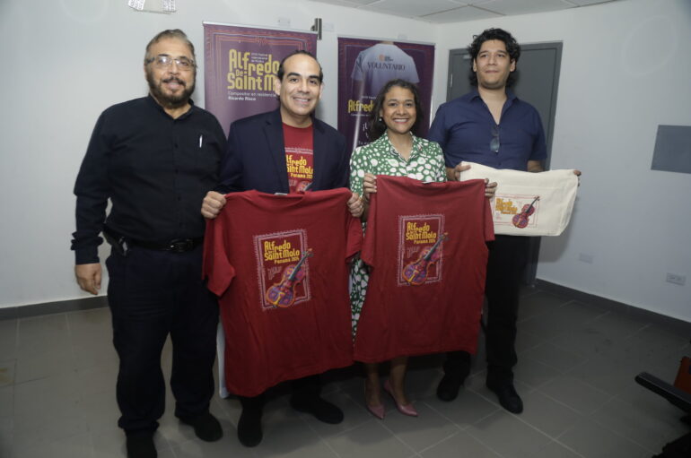 PANAMA, SE VISTE DE GALA EN EL XVIII FESTIVAL INTERNACIONAL DE MÚSICA ACADEMICA ALFREDO DE SAINT MALO