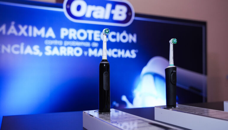 LLEGAN A PANAMÁ LOS NUEVOS CEPILLOS ELÉCTRICOS ORAL B