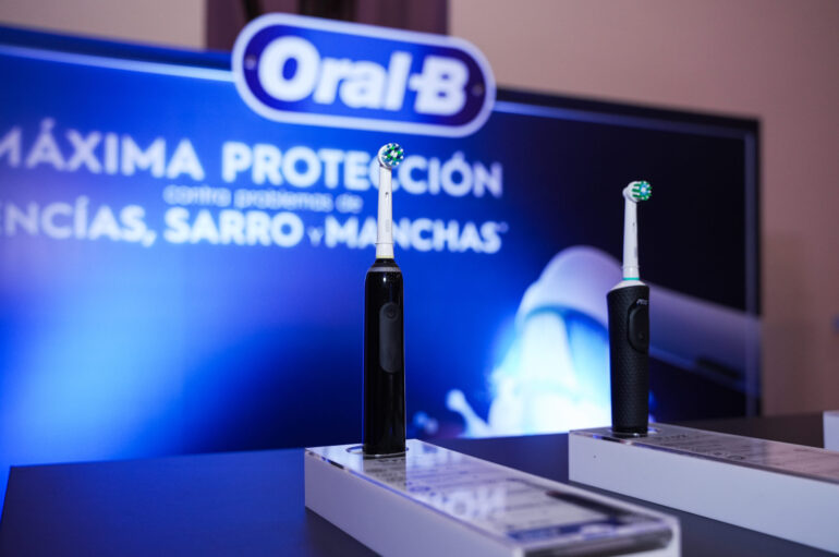 LLEGAN A PANAMÁ LOS NUEVOS CEPILLOS ELÉCTRICOS ORAL B