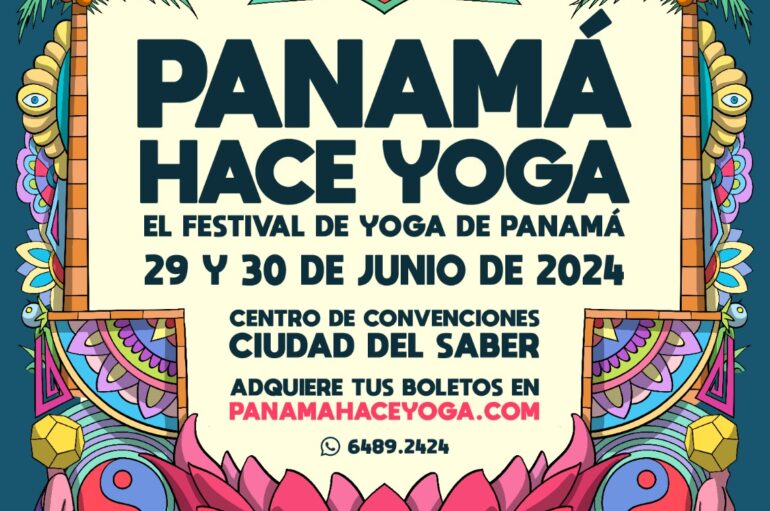 REGRESA EL FESTIVAL PANAMA HACE YOGA  EN SU 8VA EDICIÓN