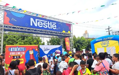 Nestlé  celebra el día del niño en colaboración  con la primera Dama.