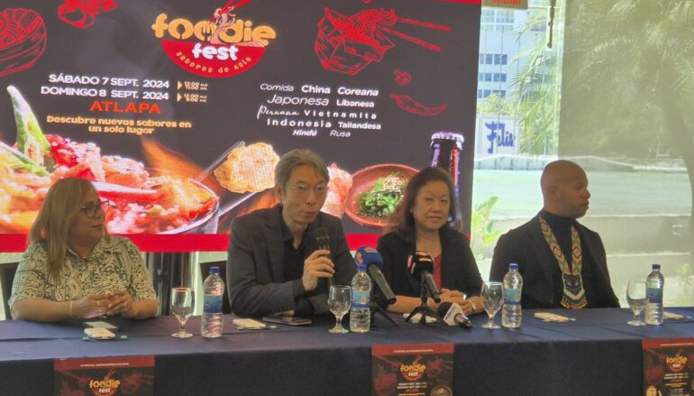 Regresa EL Foodie Fest .Sabores de Asia 2024