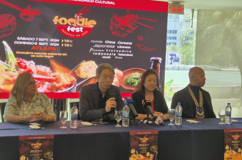 Regresa EL Foodie Fest .Sabores de Asia 2024