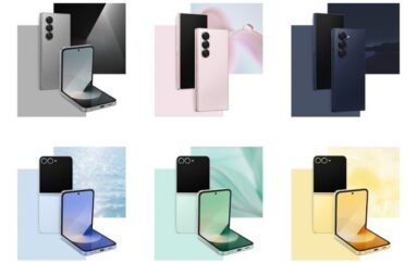 La historia detrás del diseño del Galaxy Z Fold 6 y Galaxy Z Flip 6