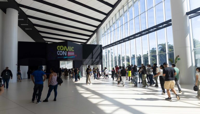 La cultura Pop y Geek   en el Cómic Panamá 2024