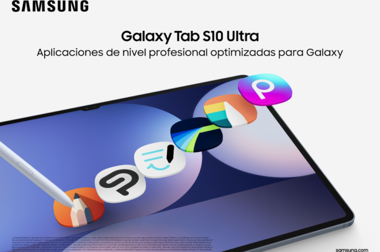 5 razones por las que la Galaxy Tab S10 es tu compañera ideal donde quiera que vayas