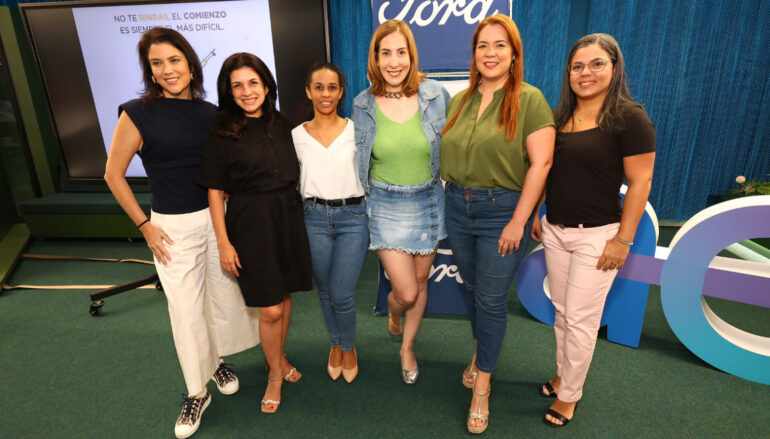 Ford impulsa el Progreso de Mujeres Líderes