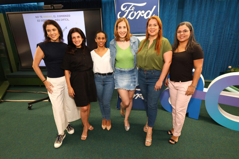 Ford impulsa el Progreso de Mujeres Líderes