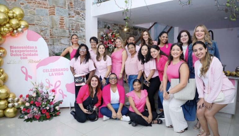 ROSAL REFUERZA SU COMPROMISO CON LA PREVENCIÓN DEL CÁNCER DE MAMA