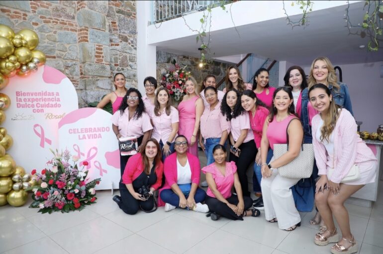 ROSAL REFUERZA SU COMPROMISO CON LA PREVENCIÓN DEL CÁNCER DE MAMA