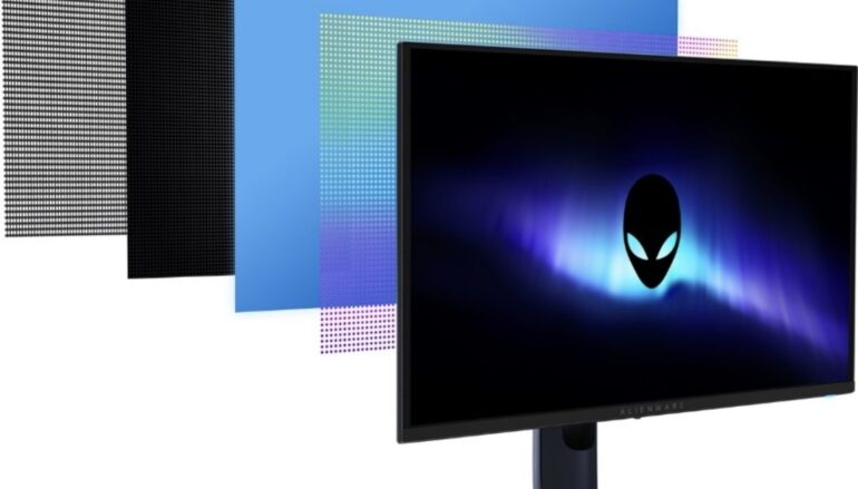 Nuevo monitor Alienware  promete mejorar experiencia de los gamers